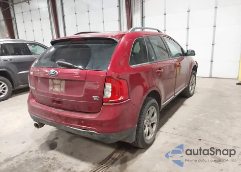 2013 Ford Edge Sel from USA, damaged, VIN 2FMDK4JC3DBC02617